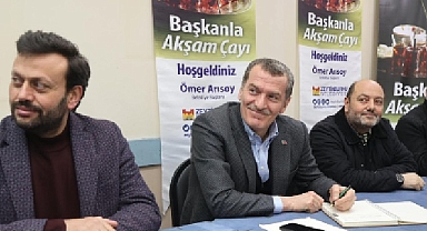 Başkan Arısoy Nuripaşa’yı Dinledi