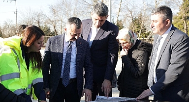 Başkan Büyükakın: Halkımızın sarsılmaz desteğini alıyoruz
