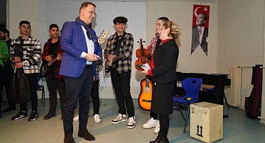 Başkan Çalık Verdiği Sözü Tuttu