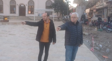 Başkan Deveciler Sahada Çalışmaları İnceledi