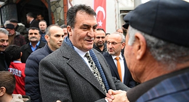 Başkan Dündar, Emek’te vatandaşlarla buluştu