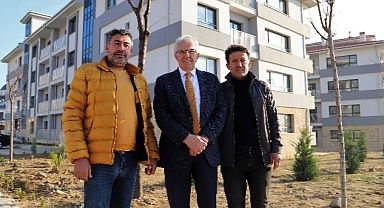Başkan Eriş: “TOKİ konutlarında tüm oturma ruhsatlarını verdik”