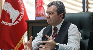 Başkan Koştu, “Bergama’yı 10 yıl hizmetsizliğe mahkûm edenler Kamyon ve Tır Garajı üzerinden siyaset yapıyor”