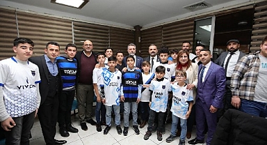 Başkan Sandal, “Sporun ve sanatın her zaman destekçisi olacağız”