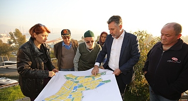 Başkan Sandal: “Yıl sonunda kazmayı vururuz”