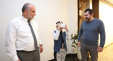 Başkan Sandıkçı: “Çağa yön veren bir nesil yetiştireceğiz”