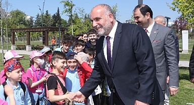 Başkan Sandıkçı: “Yaşanabilir temiz bir gelecek için çalışıyoruz”