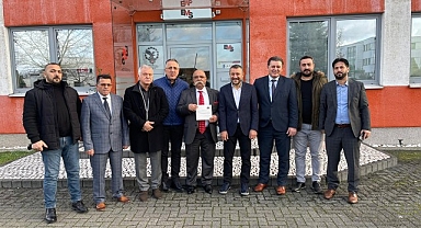 Başkan Savran Almaya’da