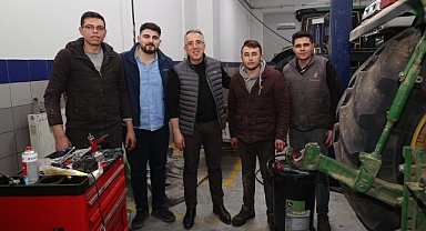 Başkan Savran’dan Esnaf Ziyareti