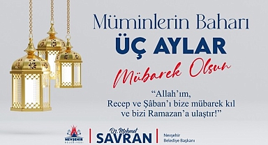 Başkan Savran’dan Üç Aylar Mesajı