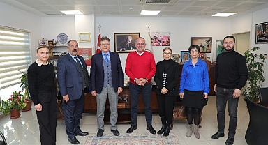 Başkan Sertaslan’a Çevreci Belediyeler Birliği’nden Ziyaret