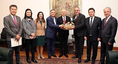 Başkan Sertaslan’dan Kılıçdaroğlu’na ziyaret