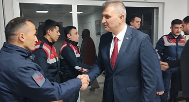 Başkan Sezer'den Görev Başındaki Personele Ziyaret