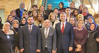 Başkan Sezer Türkiye Yüzyılı’nın İlk Grup Toplantısına Katıldı