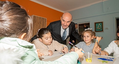 Başkan Soyer Gürçeşme’de yatırımları inceledi