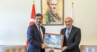 Başkan Soyer Hindistan Büyükelçisi'ni ağırladı