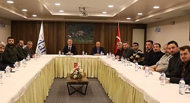 Başkan Taban Yerel Medyayla Buluştu