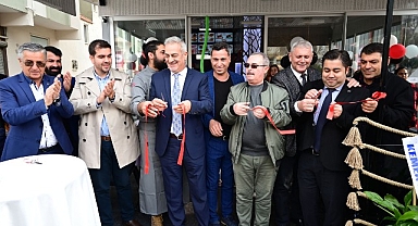 Başkan Topaloğlu açılışa katıldı