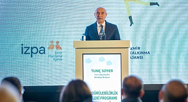 Başkan Tunç Soyer genç sürdürülebilirlik elçileri ile bir araya geldi
