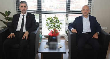 Başkan Turan’a seri ziyaretler