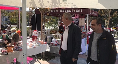 Başkan Vekili Acar kermese katıldı