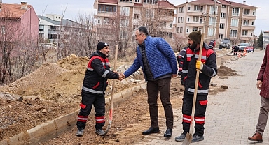 Belediye Başkanı Savran; “Mahallelerimizdeki Sorunlara Kısa Sürede Müdahale Ediyoruz”