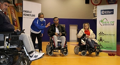 Ben De Varım Projesinde Boccia takımı hazırlıklarına başladı