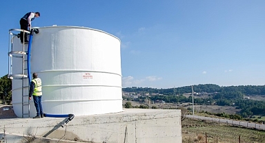 Beşyol ve Laka mahallelerinin içme suyu altyapısı güçleniyor