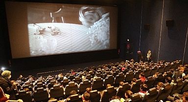 Bilgehane Öğrencileri Sinema Keyfi Yaşıyor