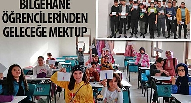 Bilgehane Öğrencilerinden Geleceğe Mektup