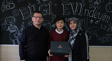 Bilgievi öğrencileri yine başarılı