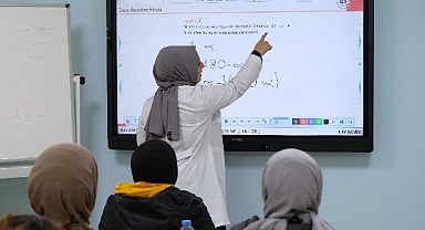 Bilgievleri'nde geleceğe güvenle hazırlanıyorlar
