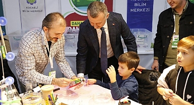 Bilim Merkezi'ne 2022'de 222 bin ziyaret