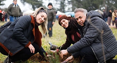 Bir Fidan Bir Dünya ile ağaçlandırma çalışmaları başlıyor