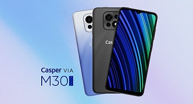 Bir Telefondan Beklenen Her Şey Casper VIA M30 Plus’ta