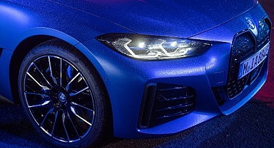 BMW i4 M50 Pirelli P Zero Elect Donanımlı İlk BMW M Elektrikli Araç Olacak