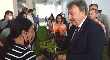 Bornova’da Tıbbi ve Aromatik Bitki Yetiştiriciliği