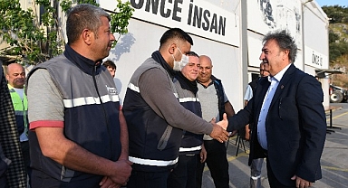 Bornova Merkez’de detaylı temizlik