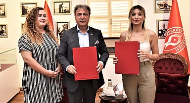 Bornovalılara yabancı dilde pratik yapma imkanı
