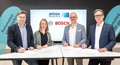 Bosch ve APCOA, Almanya'daki otoparklarda otonom vale park teknolojisi sağlayacak