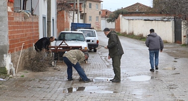 Burhaniye Belediyesi Sahada