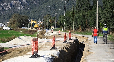 Büyükşehir, 30 Milyonluk İçme Suyu Projesinin 16 Bin Metrelik Kısımını Tamamladı