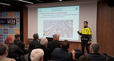 Büyükşehir'in sürücü eğitimleri devam ediyor