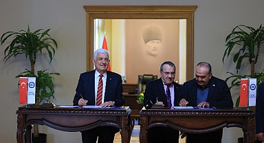Büyükşehir ve Kavaklıdere Ziraat Odası tarımda işbirliği için imzaları attı