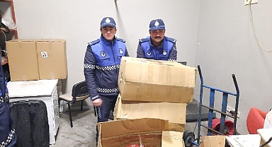Büyükşehir Zabıtası Sağlıklı Gıda için Görev Başında