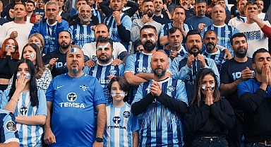 Çalışanlar kamera karşısında TEMSA, Adana Demirspor’un yanında