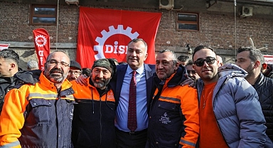 Çankaya Belediye Başkanı Alper Taşdelen: “Ben İşçi Dostuyum, İşçi Torunuyum, İşçi Oğluyum”