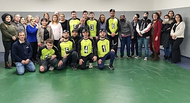 Çankaya’da Engellere Farkındalık Maçı