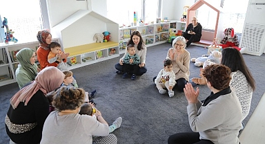 Çankaya’dan Bebeklere Kütüphane Hizmeti