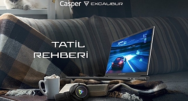 Casper’dan Öğrenciler İçin Keyifli Tatil Rehberi!